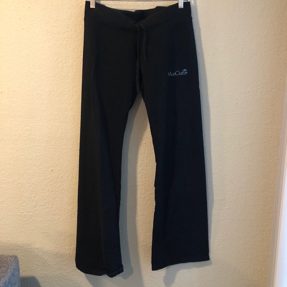 ModCloth logo sweatpants - Picture 2 of 4